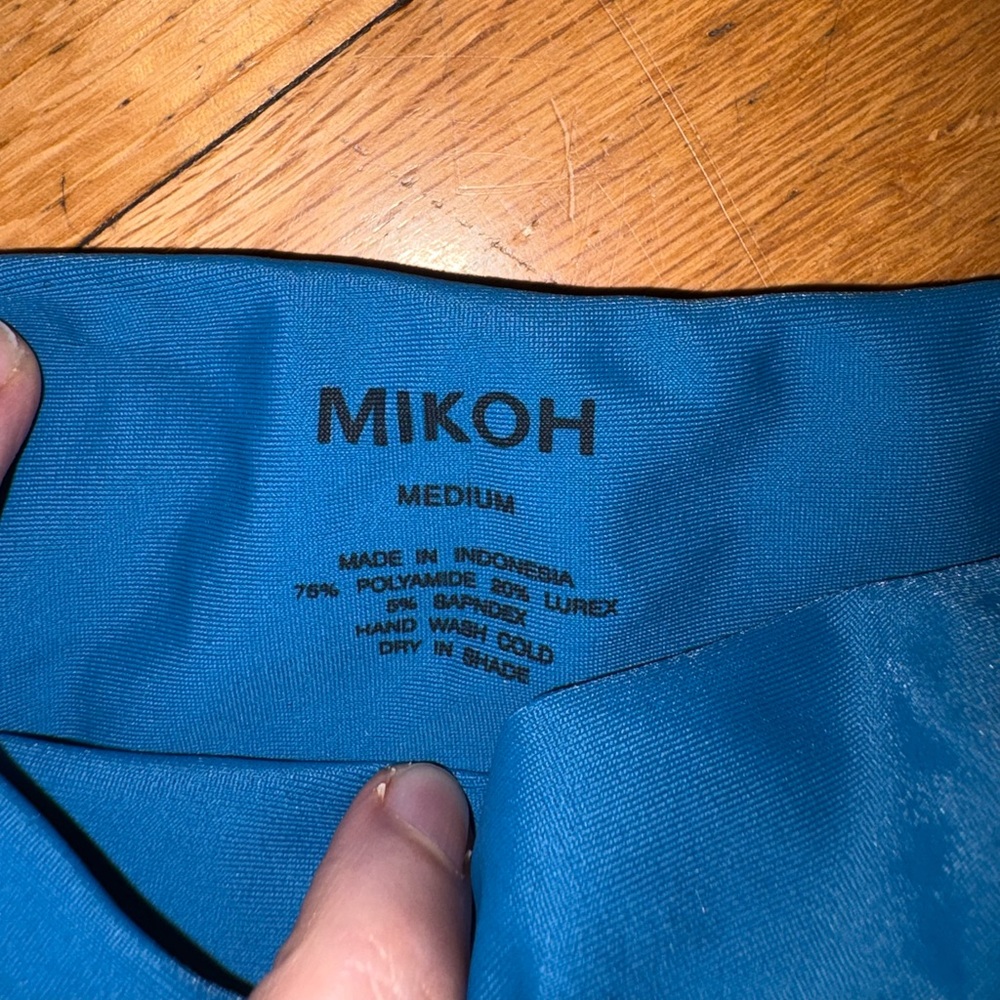 Mikoh Ofu Glitter Bikini Bottoms - Picture 2 of 3